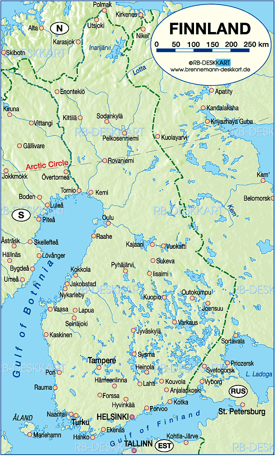 Vaasa carte